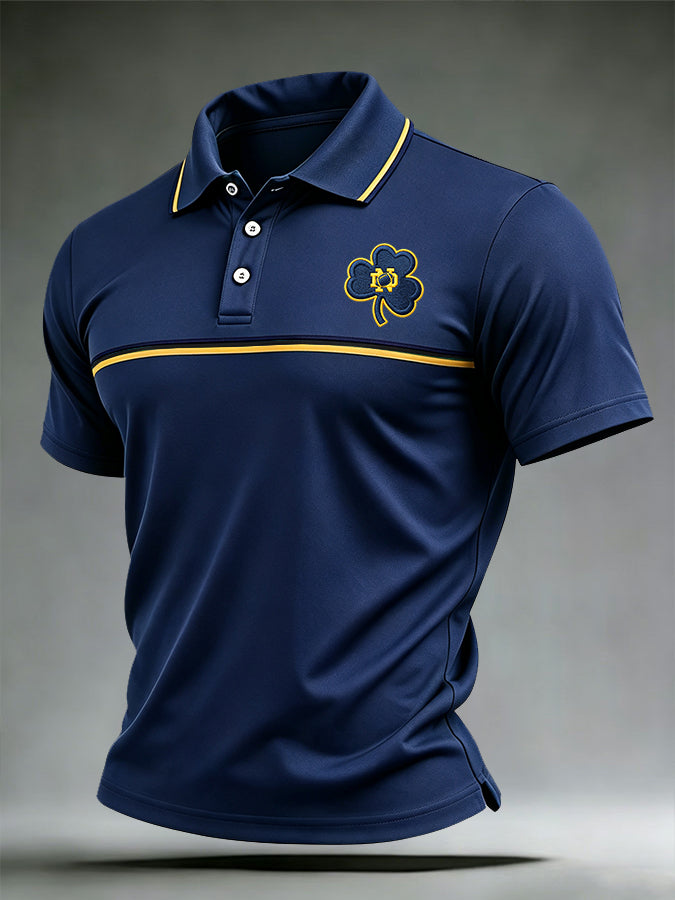 Men's University Team Football Fan Printed Long Sleeve Hoodie