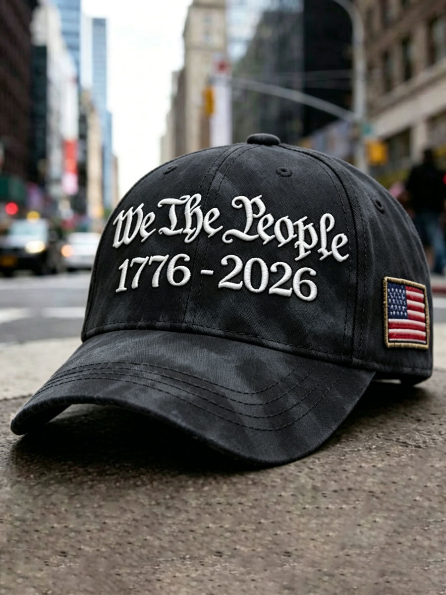 Casual 250Th Anniversary Cap