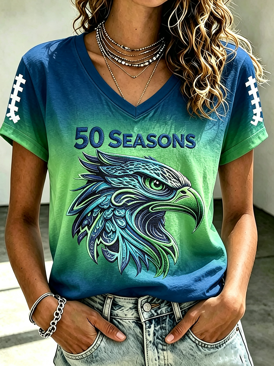 Women's American football T-Shirt