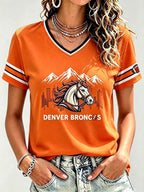 Women'S  Football Fan T-Shirt