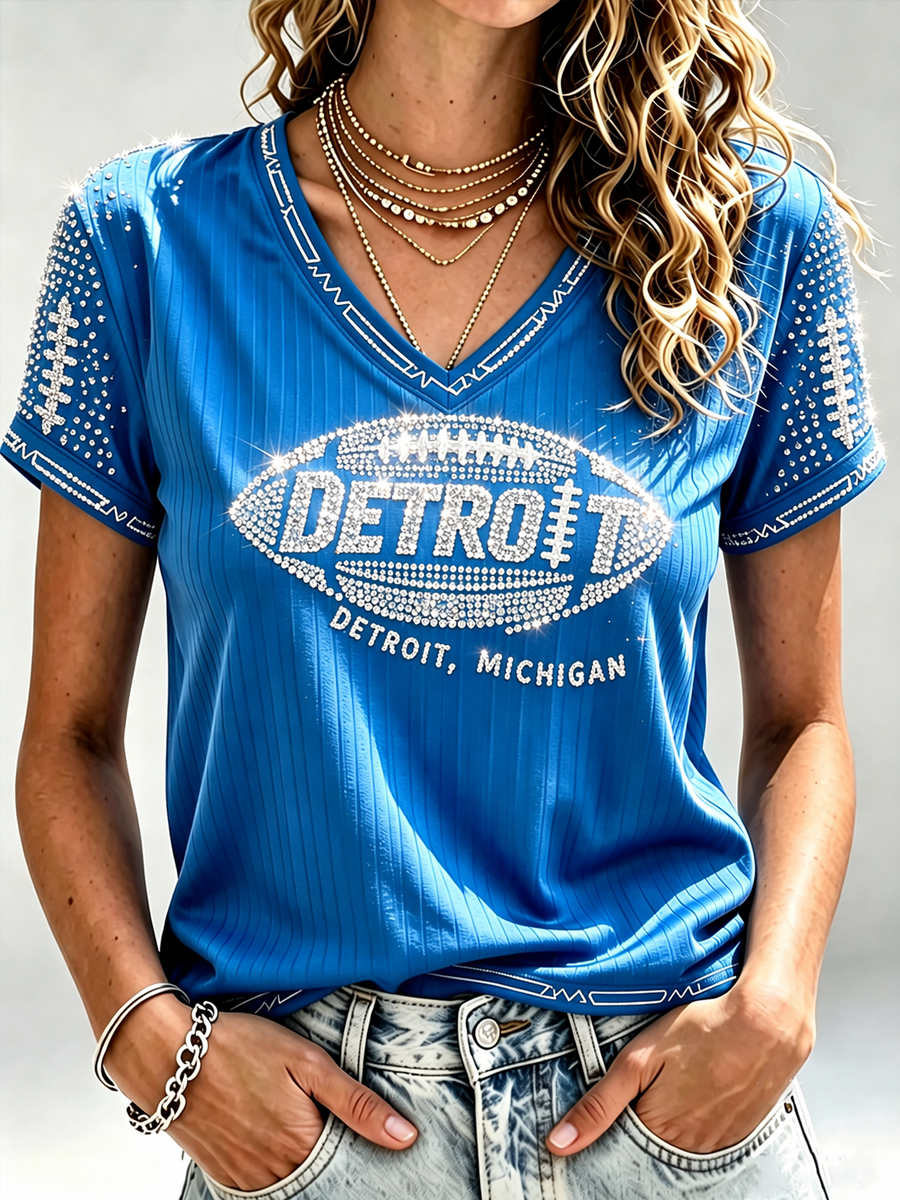 Women'S  Football Fan T-Shirt