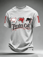 Men's Football Sports T-shirt