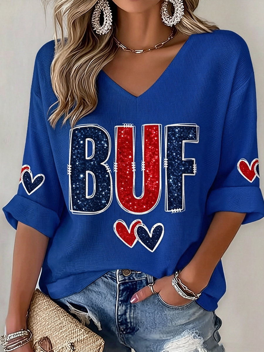 Women's American football T-Shirt