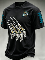 Men'S Football Print Waffle T-Shirt