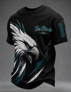 Men's Football Printed Short-Sleeve T-Shirt
