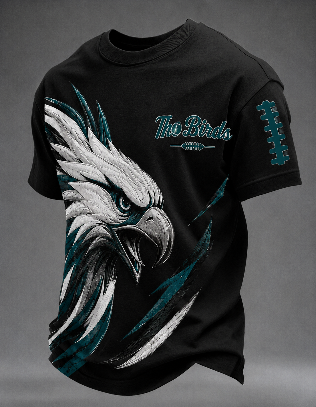 Men's Football Printed Short-Sleeve T-Shirt