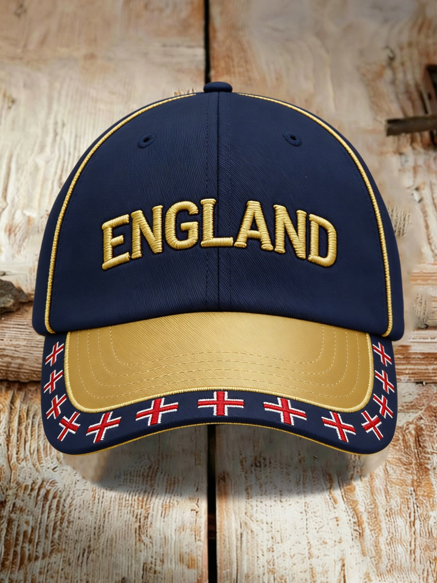 England Football Lover Print Hat