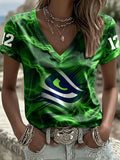 Women's American football T-Shirt