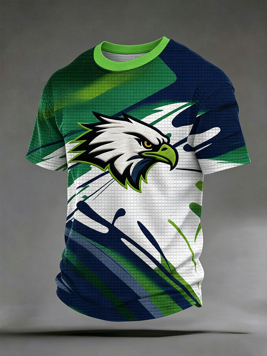 Men's American football Waffle T-Shirt