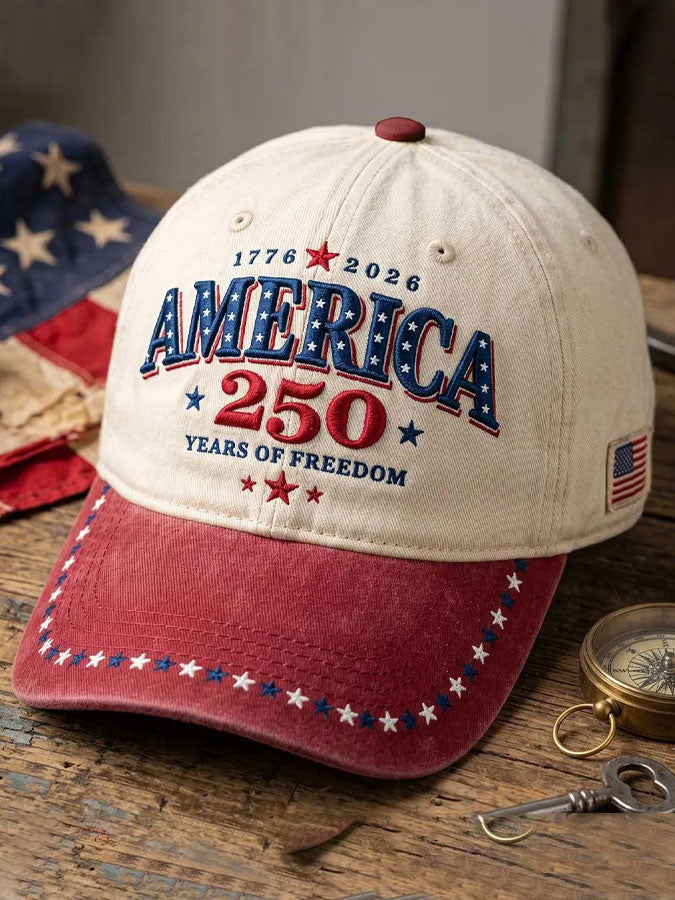 Unisex 250Th Anniversary Religious Casual Hat