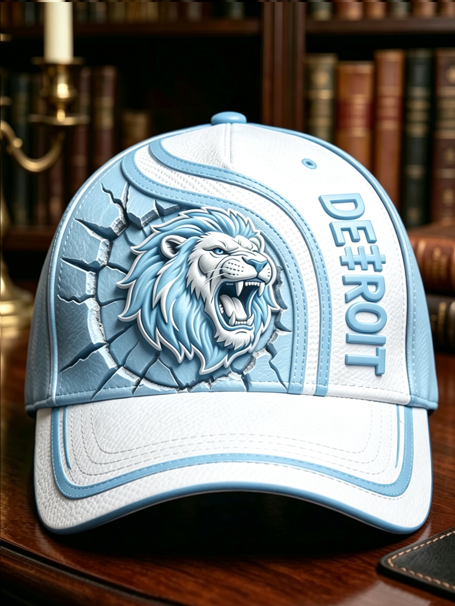 Unisex Football Fan Printed Hat