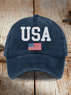 Unisex 250Th Anniversary Founding Celebration Printed Baseball Hat For Independence Day In The United States