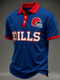 Men's Buffalo Bills Polo Shirt