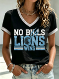 Women's Football Fan T-Shirt