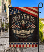 America 250Th Anniversary 1776–2026 House Flag – We The People Bald