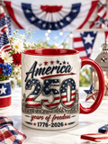 USA 250Th Anniversary Accent Mug