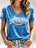 Women'S  Football Fan T-Shirt