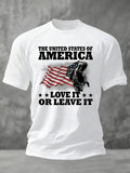 United States Of America, Love It Or Leave It