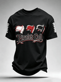 Men's Football Sports T-shirt