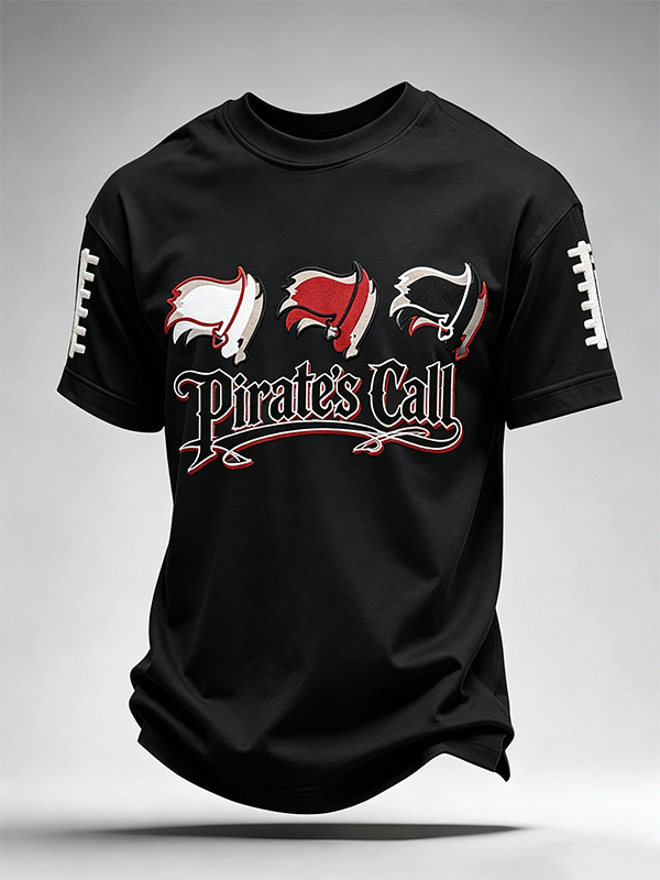 Men's Football Sports T-shirt