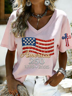 Women's 250 Year Print Short Sleeve T-shirt
