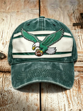 Unisex Football Printed Casual Hat