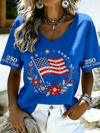 Women's 250 Year Print Short Sleeve T-shirt