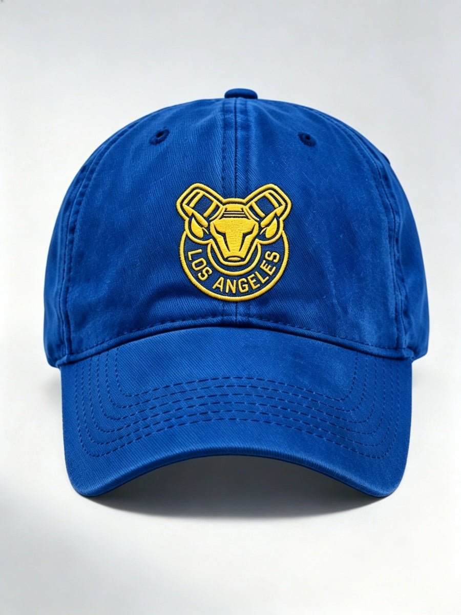 Unisex LA Rams Football Print Cap