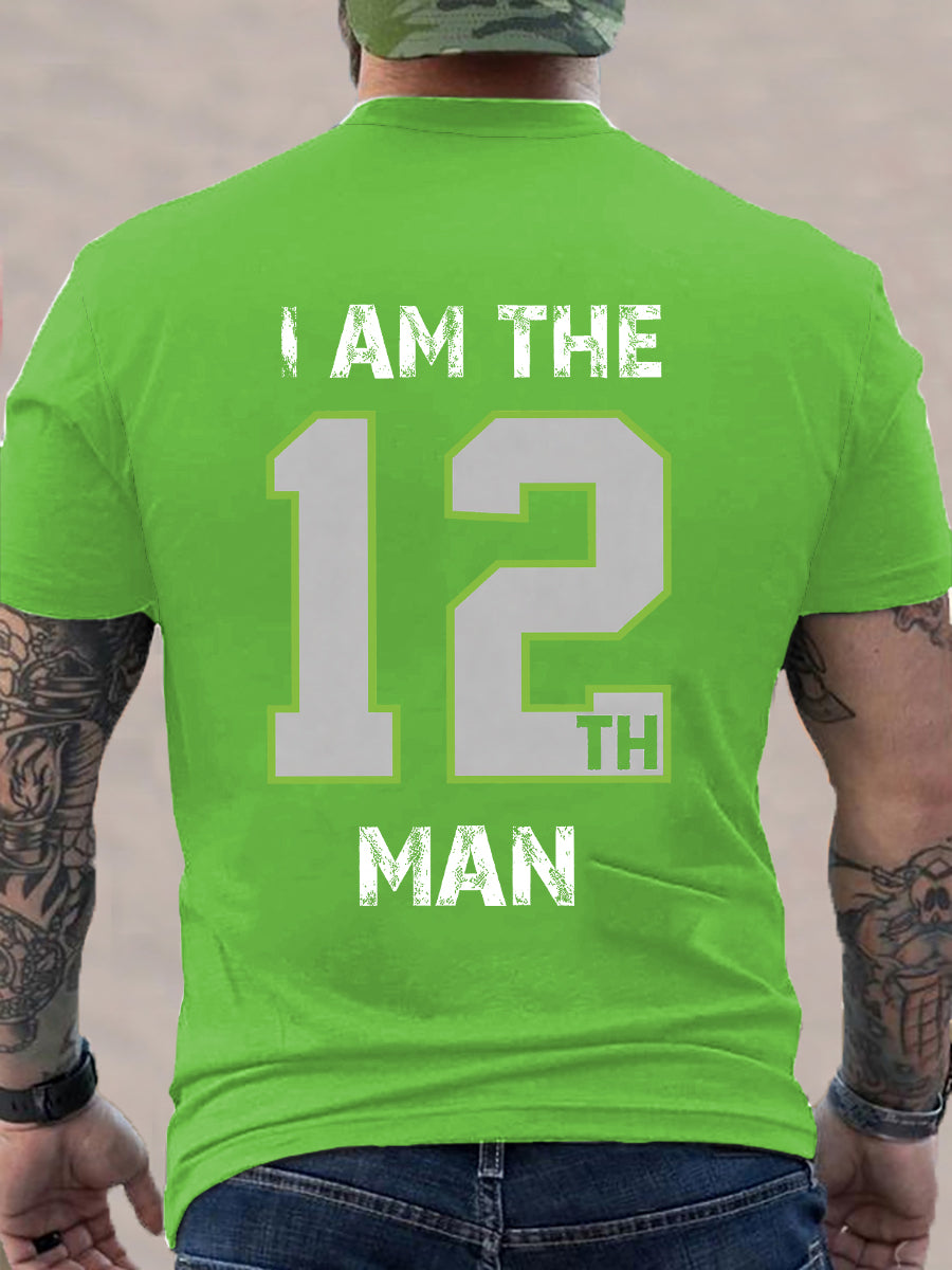 Men's American football T-Shirt