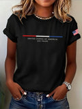 Women'S Retro American Independence Day