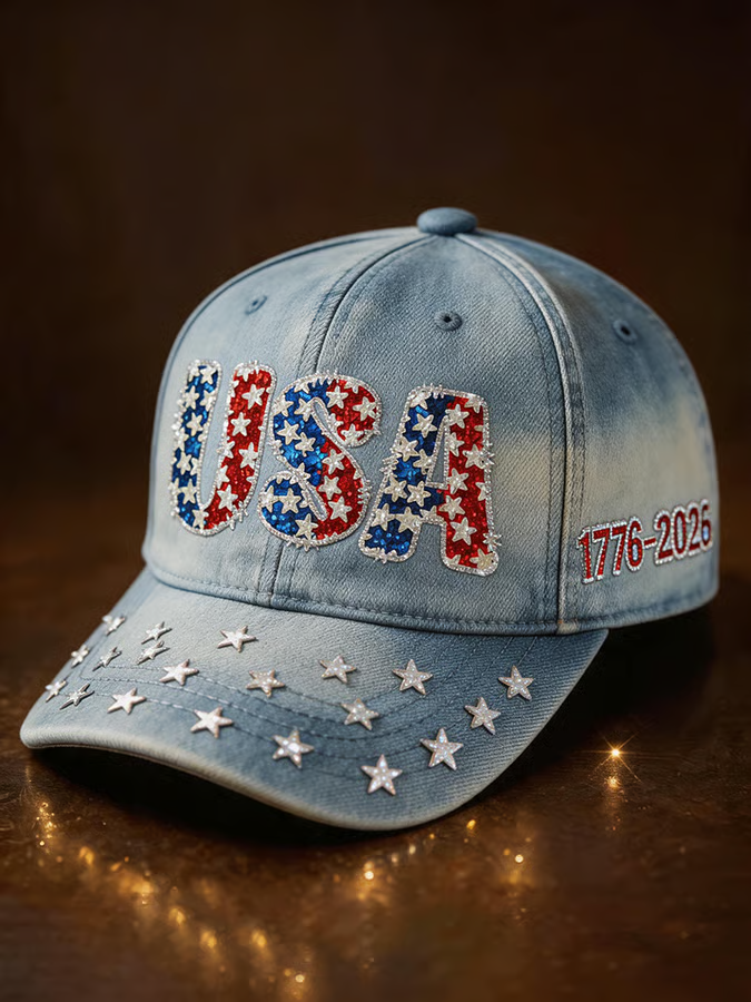 Unisex 250Th Anniversary Printed Hat