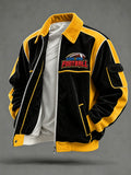 Men'S Football Fan Casual Jacket