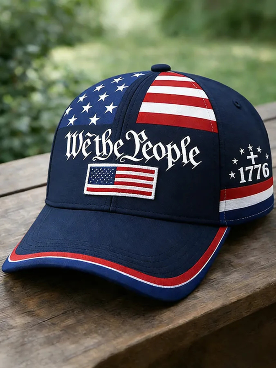 Casual 250th Anniversary Cap