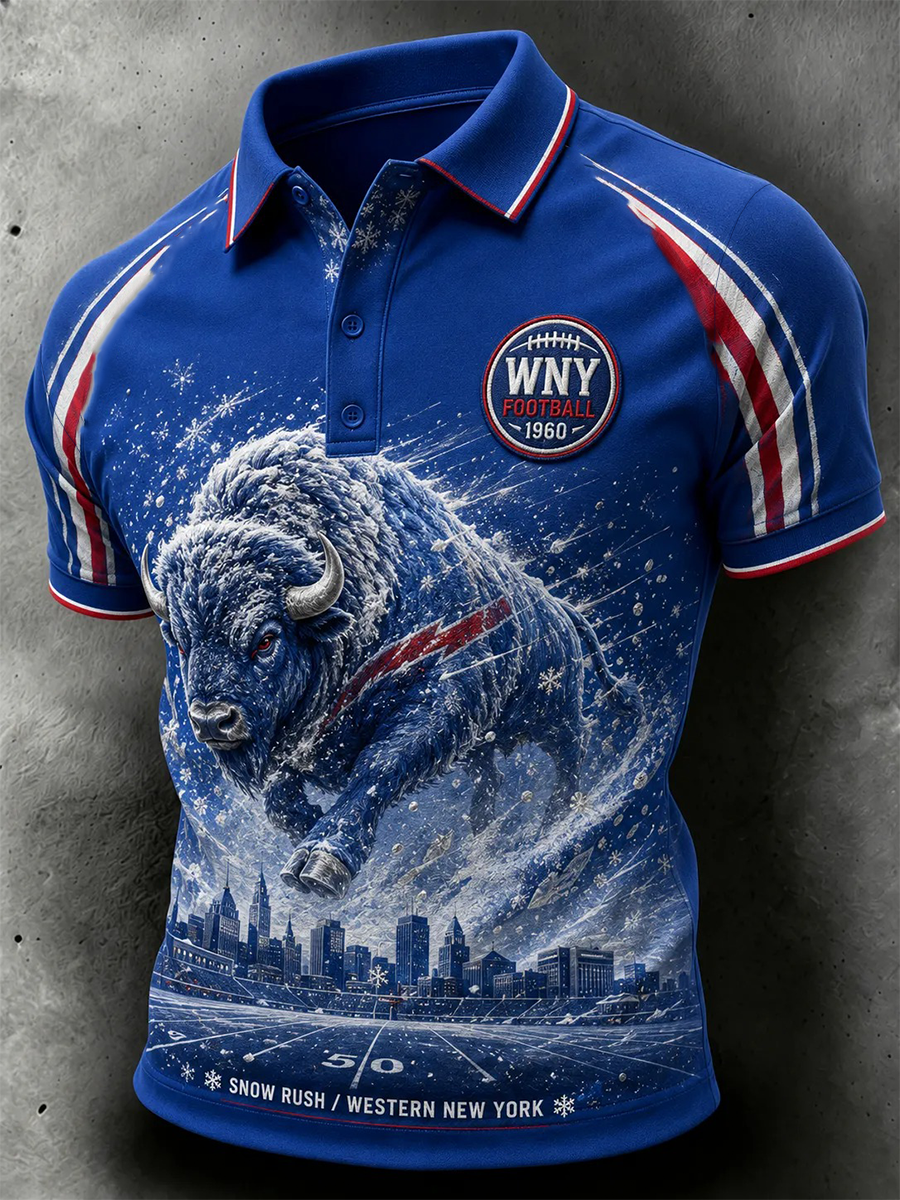 Men's Buffalo Bills Polo Shirt
