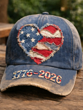 Glory Anniversary Printed Casual Unisex Hat