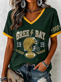Women'S  Football Fan T-Shirt