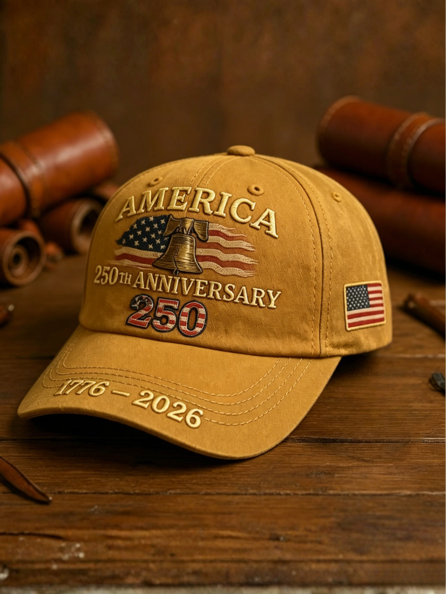 Unisex 250Th Anniversary Religious Casual Hat