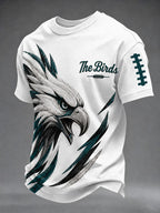 Men's Football Printed Short-Sleeve T-Shirt