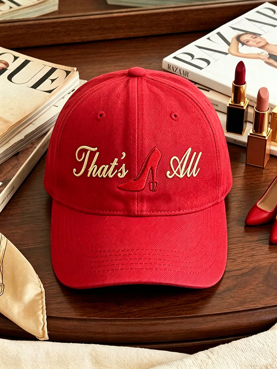 Unisex Fashion Movie Hat