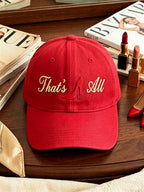 Unisex Fashion Movie Hat