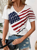 Women's In God We Trust Print T-Shirt