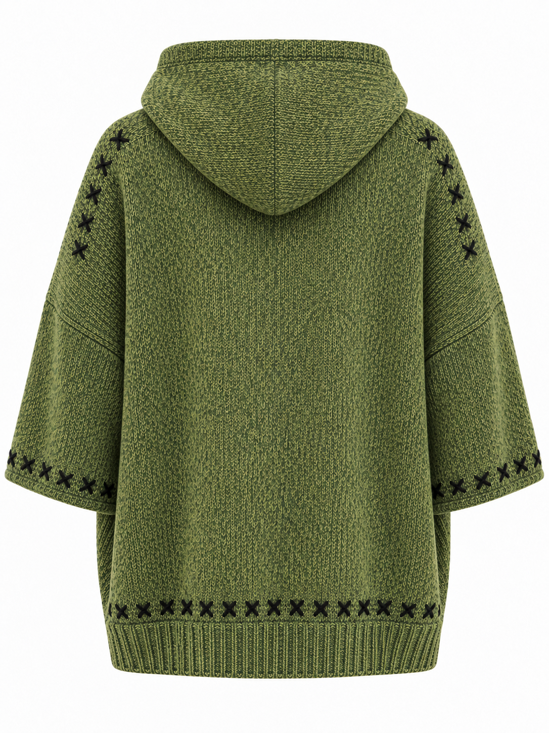 Women's Western Retro Style Animal Printed Hoodie