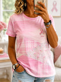 Women's Retro Hope Printed T-shirt