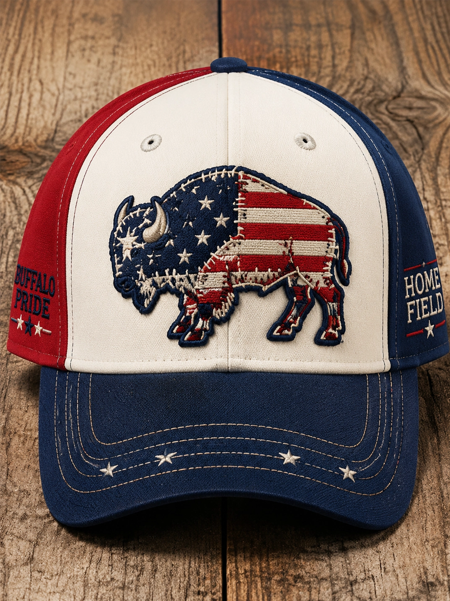 Football  Fan Printed Casual Hat