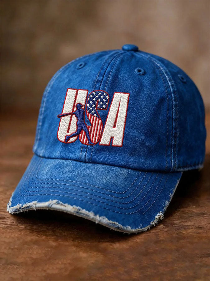 Unisex Baseball Classic Printed Casual Baseball Hat