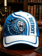 Unisex Football Fan Printed Hat