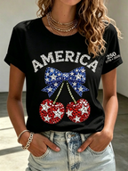 Women's 250th Anniversary Printed T-shirt