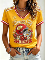 Women'S  Football Fan T-Shirt