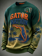 Men'S Football Print Waffle T-Shirt