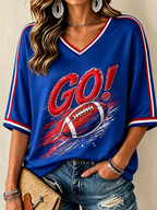 Women's American football T-Shirt